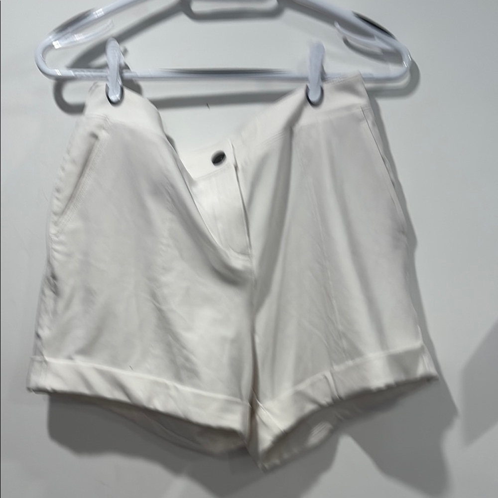 Women's Puma White Shorts